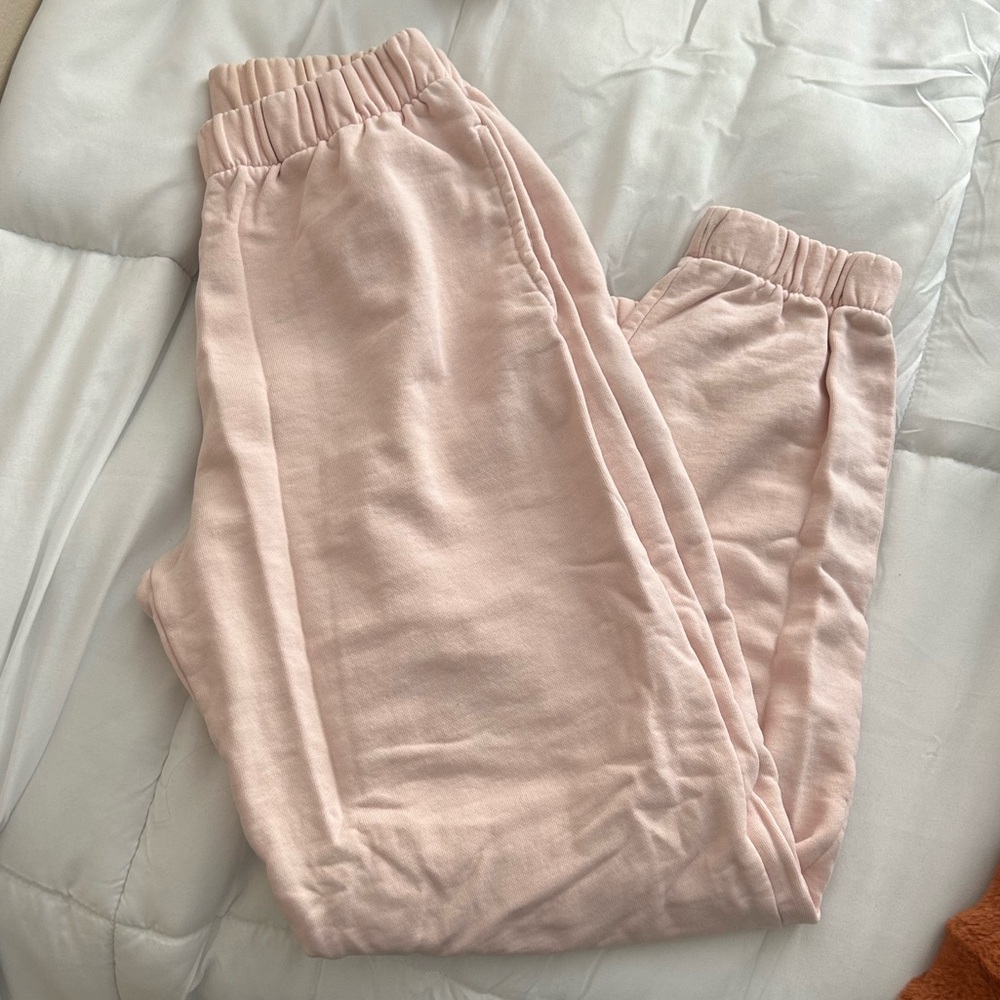 Pink Brandy Melville John Galt Rosa Sweatpants
